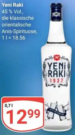 Globus Yeni Raki Angebot