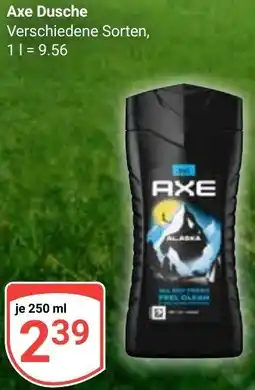 Globus Axe Dusche Angebot