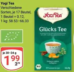 Globus Yogi Tea Angebot