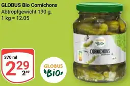 Globus GLOBUS Bio Cornichons Angebot