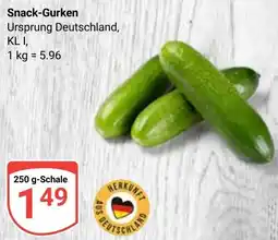 Globus Snack-Gurken Angebot