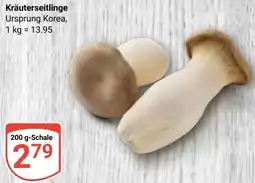 Globus Kräuterseitlinge Angebot