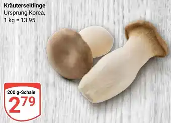 Globus Kräuterseitlinge Angebot