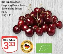 Globus Bio Süẞkirschen Angebot