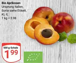 Globus Bio Aprikosen Angebot