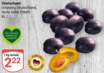 Globus Zwetschgen Angebot