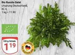 Globus Bio Rucola-Salat Angebot