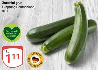 Globus Zucchini grün Angebot