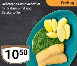 Globus Gebratenes Wildlachsfilet Angebot