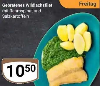 Globus Gebratenes Wildlachsfilet Angebot