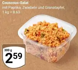 Globus Couscous-Salat Angebot