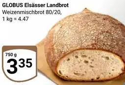Globus GLOBUS Elsässer Landbrot Angebot