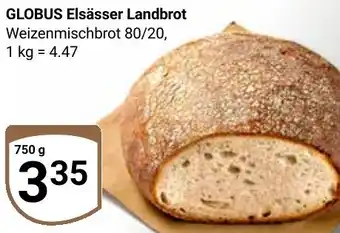Globus GLOBUS Elsässer Landbrot Angebot