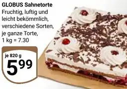 Globus GLOBUS Sahnetorte Angebot