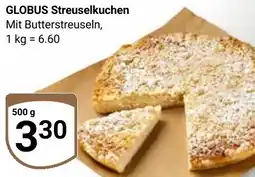 Globus GLOBUS Streuselkuchen Angebot