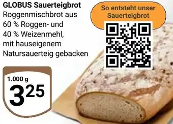 Globus GLOBUS Sauerteigbrot Angebot