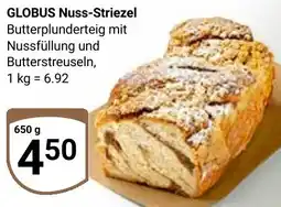 Globus GLOBUS Nuss-Striezel Angebot