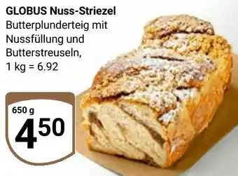 Globus GLOBUS Nuss-Striezel Angebot