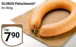 Globus GLOBUS Fleischwurst Angebot