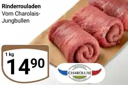 Globus CHAROLUXE Rinderrouladen Angebot