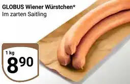 Globus GLOBUS Wiener Würstchen Angebot