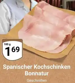 Globus Spanischer Kochschinken Bonnatur Angebot
