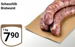 Globus Schaschlik Bratwurst Angebot