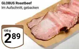 Globus GLOBUS Roastbeef Angebot