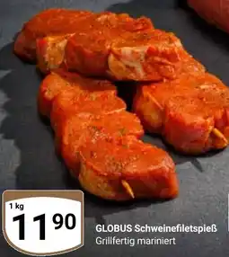 Globus GLOBUS Schweinefiletspieẞ Angebot