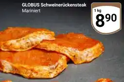 Globus GLOBUS Schweinerückensteak Angebot