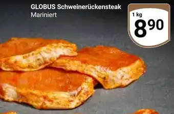 Globus GLOBUS Schweinerückensteak Angebot