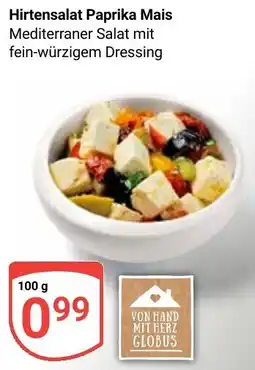 Globus Hirtensalat Paprika Mais Angebot