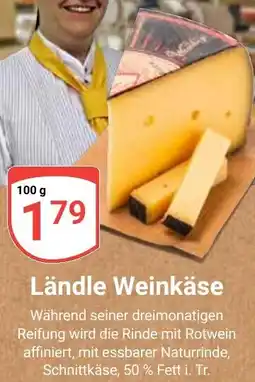 Globus Ländle Weinkäse Angebot