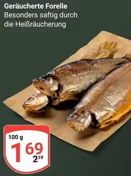 Globus Geräucherte Forelle Angebot