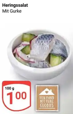 Globus Heringssalat Angebot