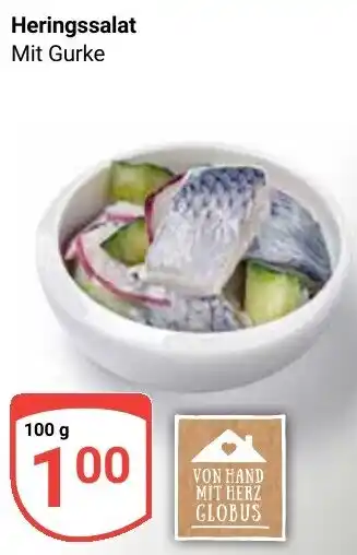 Globus Heringssalat Angebot