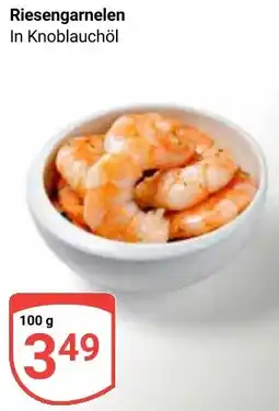 Globus Riesengarnelen Angebot