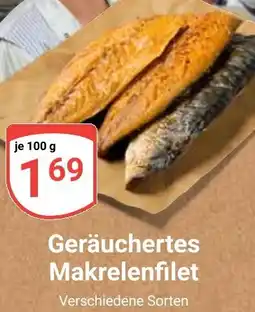 Globus Geräuchertes Makrelenfilet Angebot