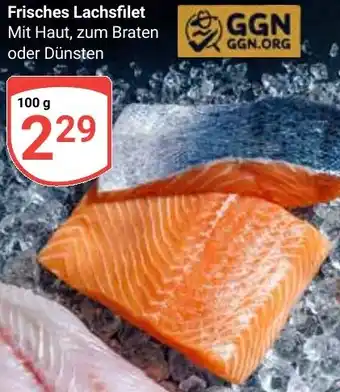 Globus Frisches Lachsfilet Angebot