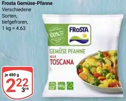 Globus Frosta Gemüse-Pfanne Angebot