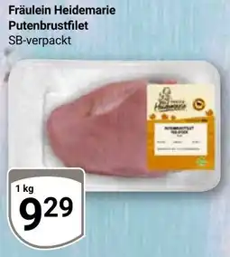 Globus Fräulein Heidemarie Putenbrustfilet Angebot