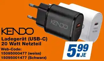 expert Techno Land KENDO Ladegerät (USB-C) 20 Watt Netzteil Angebot