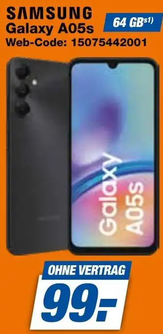 expert Techno Land SAMSUNG Galaxy A05s Angebot