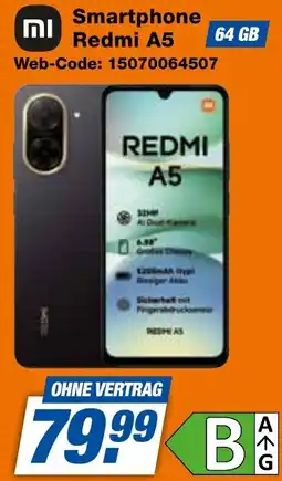 expert Techno Land Smartphone Redmi A5 Angebot