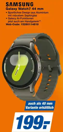 expert Techno Land SAMSUNG Galaxy Watch7 44 mm Angebot