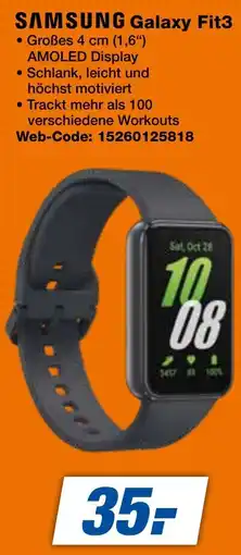 expert Techno Land SAMSUNG Galaxy Fit3 Angebot