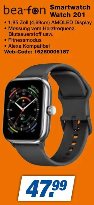 expert Techno Land bea-fon Smartwatch Watch 201 Angebot
