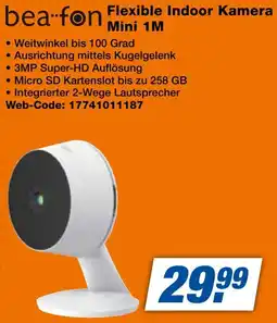 expert Techno Land bea-fon Flexible Indoor Kamera Mini 1M Angebot