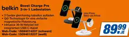 expert Techno Land belkin Boost Charge Pro 3-in-1 Ladestation Angebot