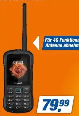 expert Techno Land Gigaset Outdoorhandy GLX 8 Active Angebot